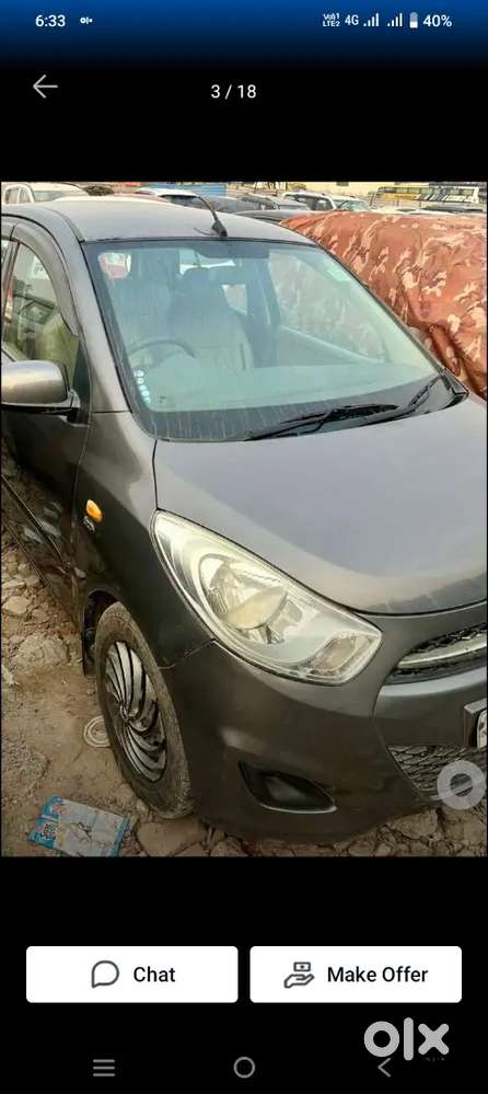 Hyundai I10 2013