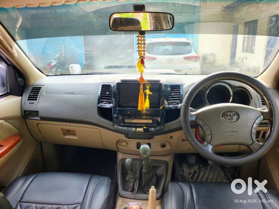 Toyota Fortuner 3.0 4x4 Manual, 2012, Diesel