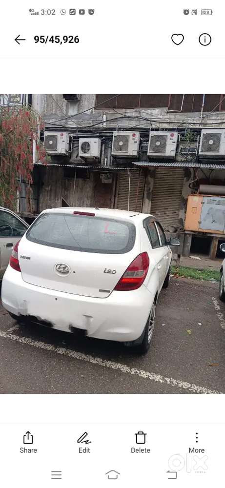 Hyundai I20 2009 Car