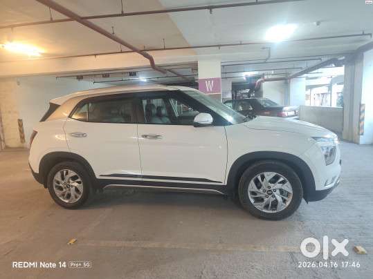 Hyundai Creta 1.6 Crdi At Sx Plus, 2022, Petrol