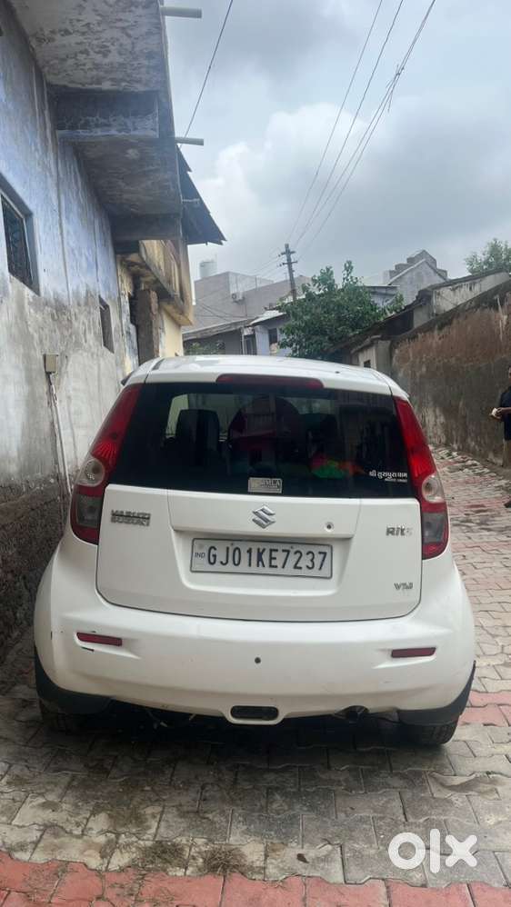 2010 Maruti Ritz Cng & Petrol