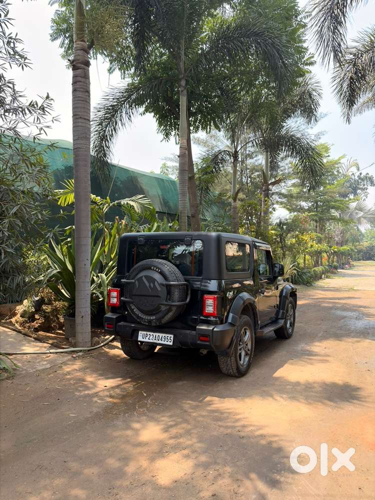 Mahindra Thar 2024 Diesel Well Maintained