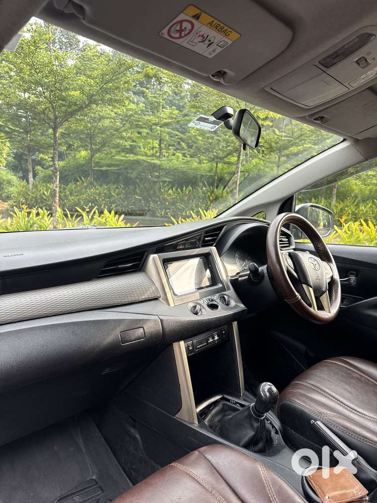 Toyota Innova Crysta 2.4 G Mt, 2018, Diesel