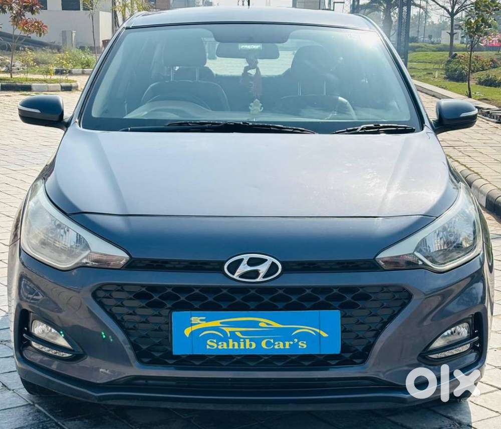 Hyundai I20 Sportz Plus, 2018, Petrol