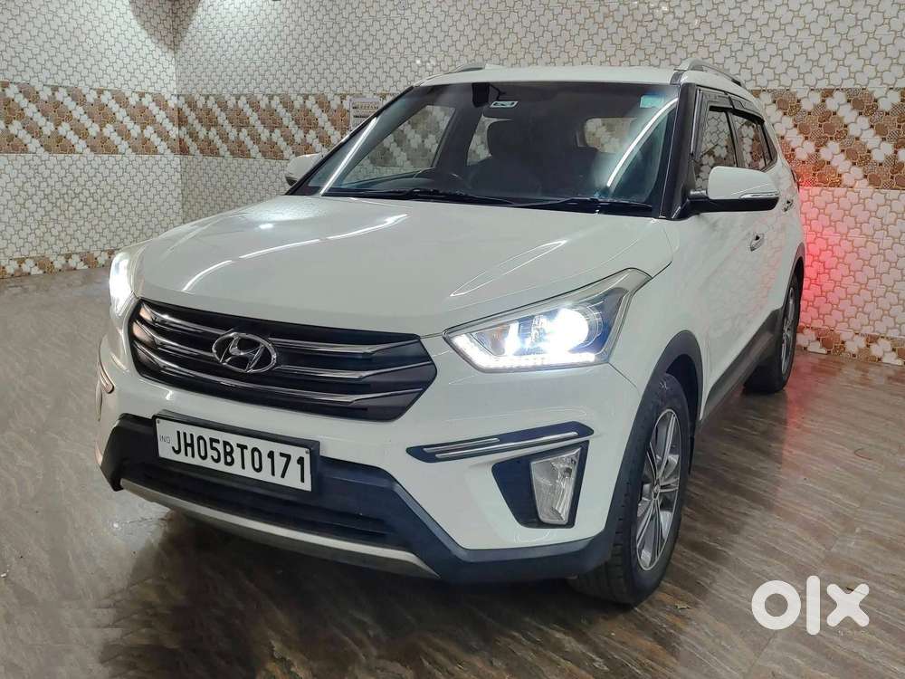 Hyundai Creta 1.6 Sx (o), 2017, Diesel