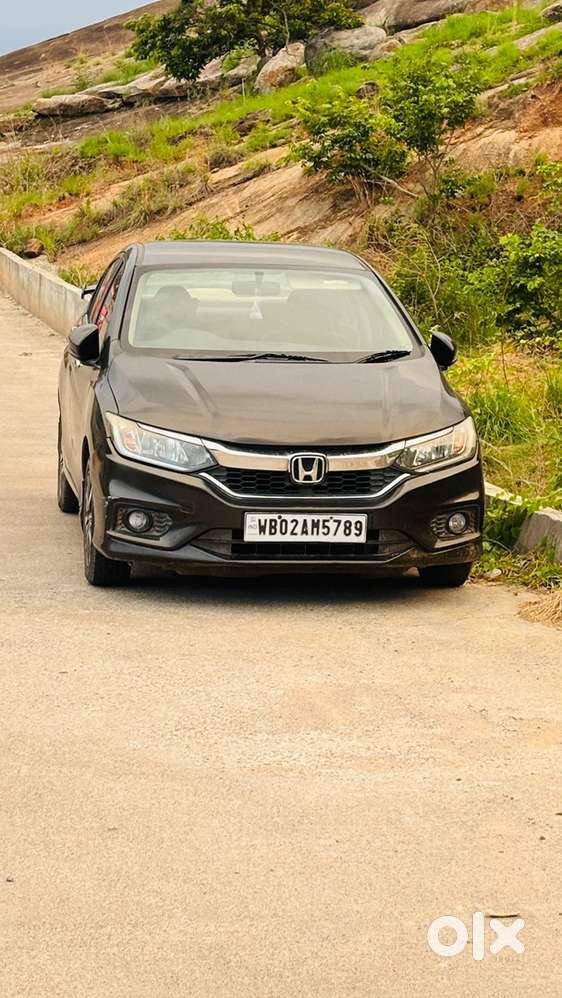 2018 Honda City V At Sunroof Petrol