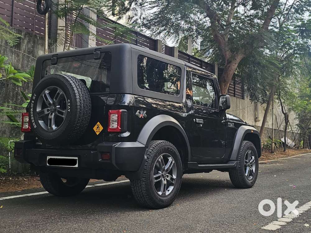 Mahindra Thar (2022)