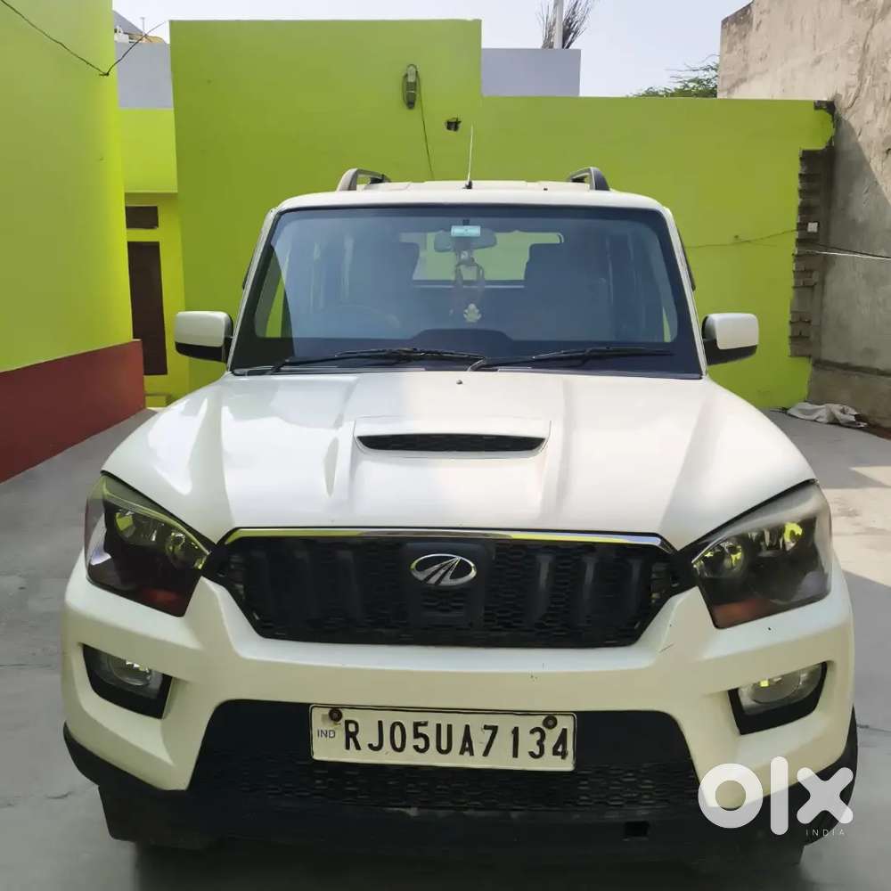 Mahindra Scorpio Classic 2017 Diesel Car