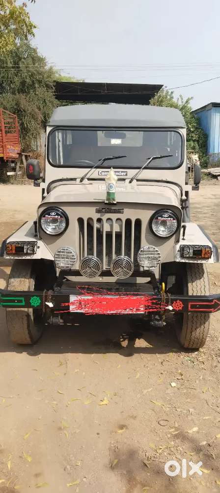 Mahindra Commander Seating Capacity 9+1reneval Valid Upto 2030