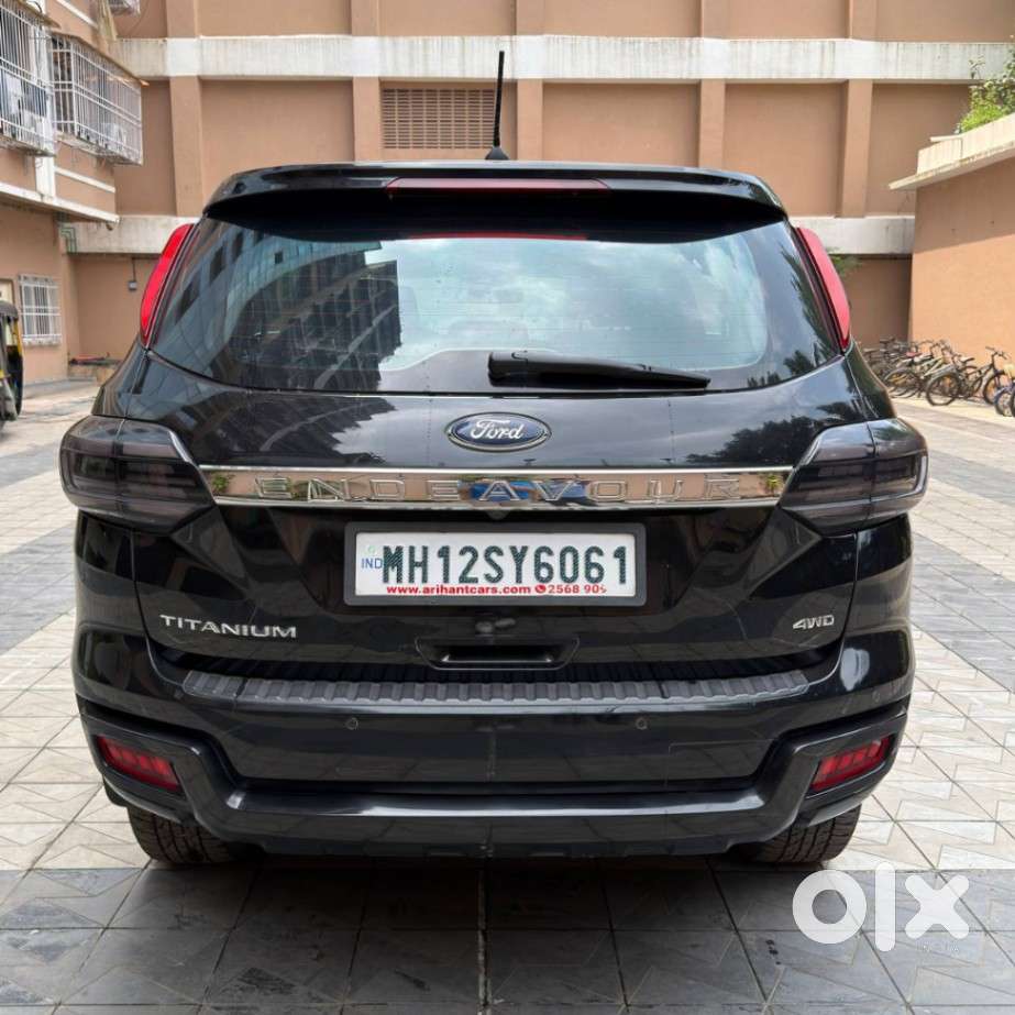Ford Endeavour Titanium Plus 4x4 At, 2020, Diesel