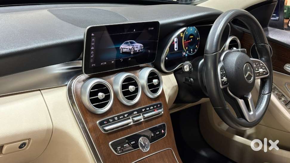 Mercedes-benz C-class C 220d, 2020, Diesel