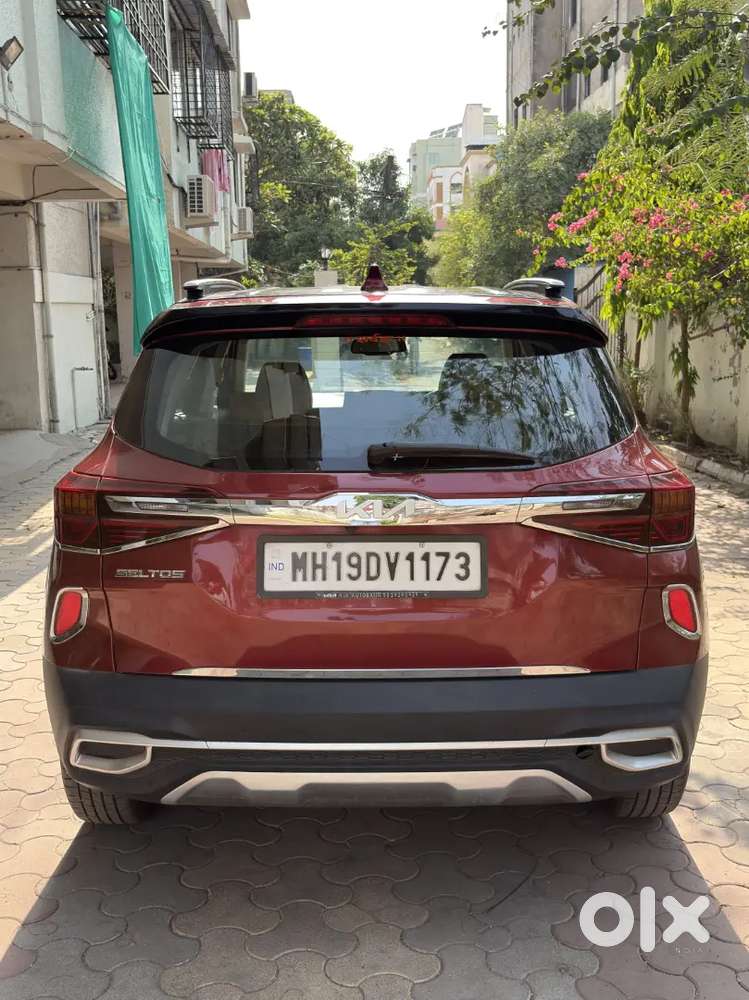 Kia Seltos Htx Plus Diesel 6mt - Top End Model - 1st Owner