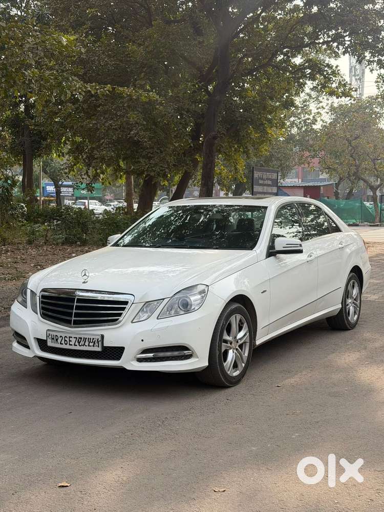 2013 Mercedes-benz E-class