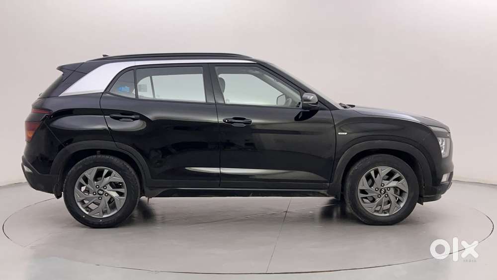 Hyundai Creta 1.4 Sx (o) Turbo Petrol Dct, 2021, Petrol
