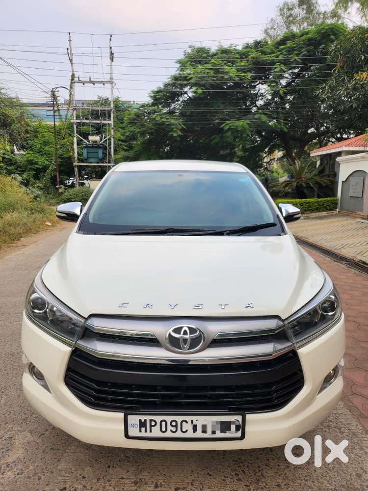 Toyota Innova Crysta 2.4 Zx Mt, 2017, Diesel