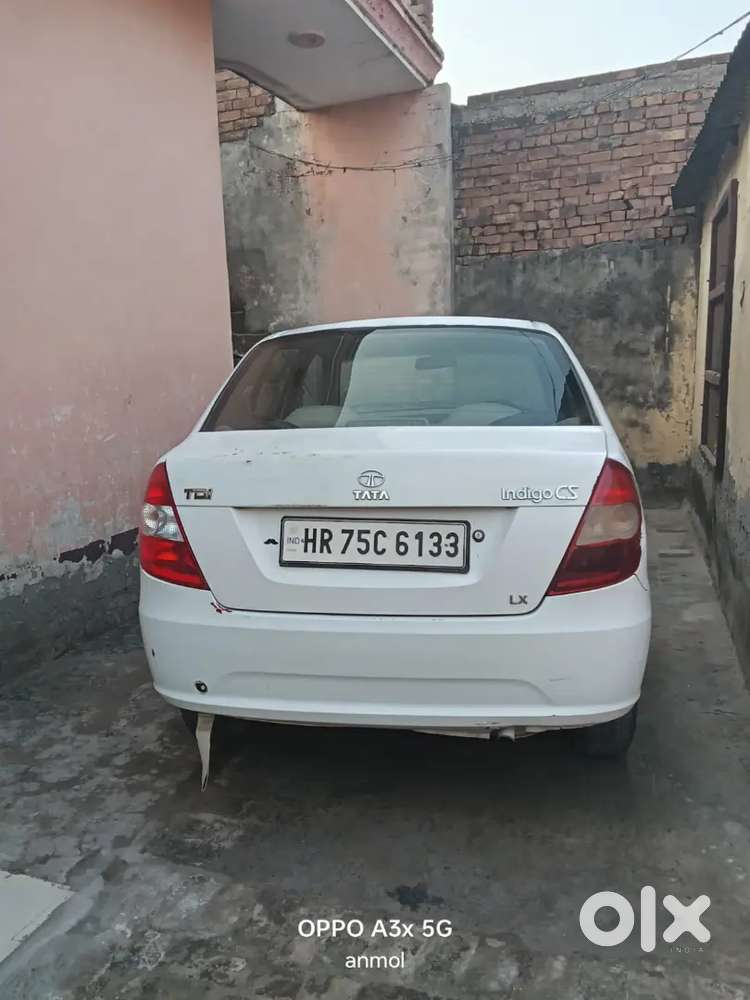 Tata Indigo Cs 2009 Diesel Car