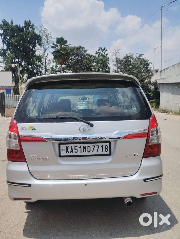 Toyota Innova 2.5 G (diesel) 7 Seater, 2013, Diesel