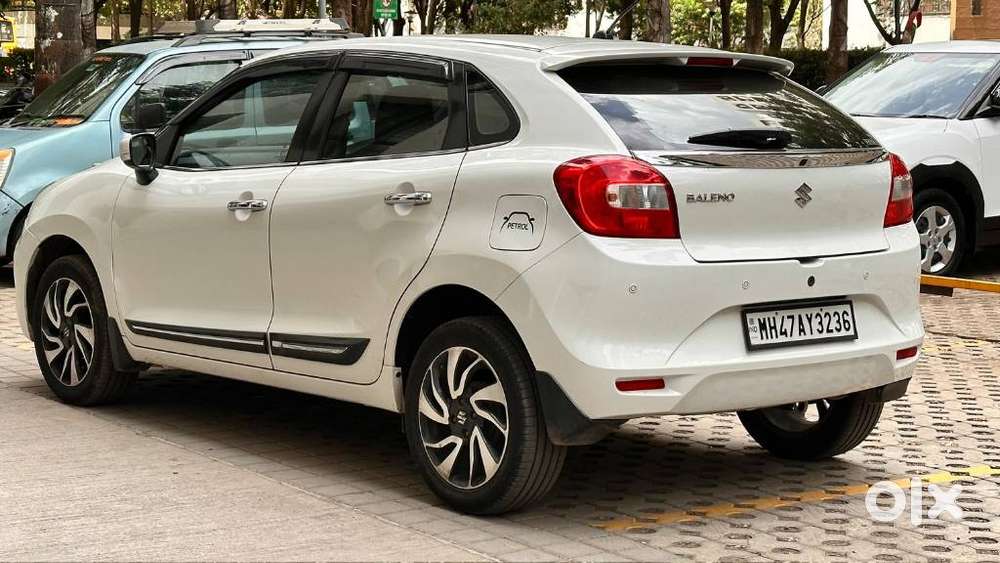 Maruti Suzuki Baleno Alpha Cvt, 2021, Petrol