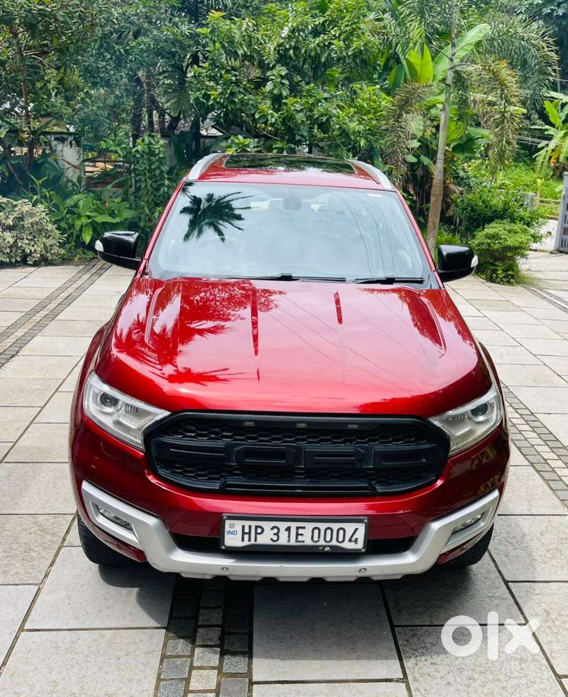 2016 Ford Endeavour 3.2 Titanium 4x4 Automatic 103000km Only Driven