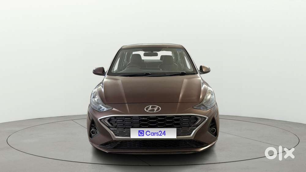 Hyundai Aura S Manual, 2020, Petrol