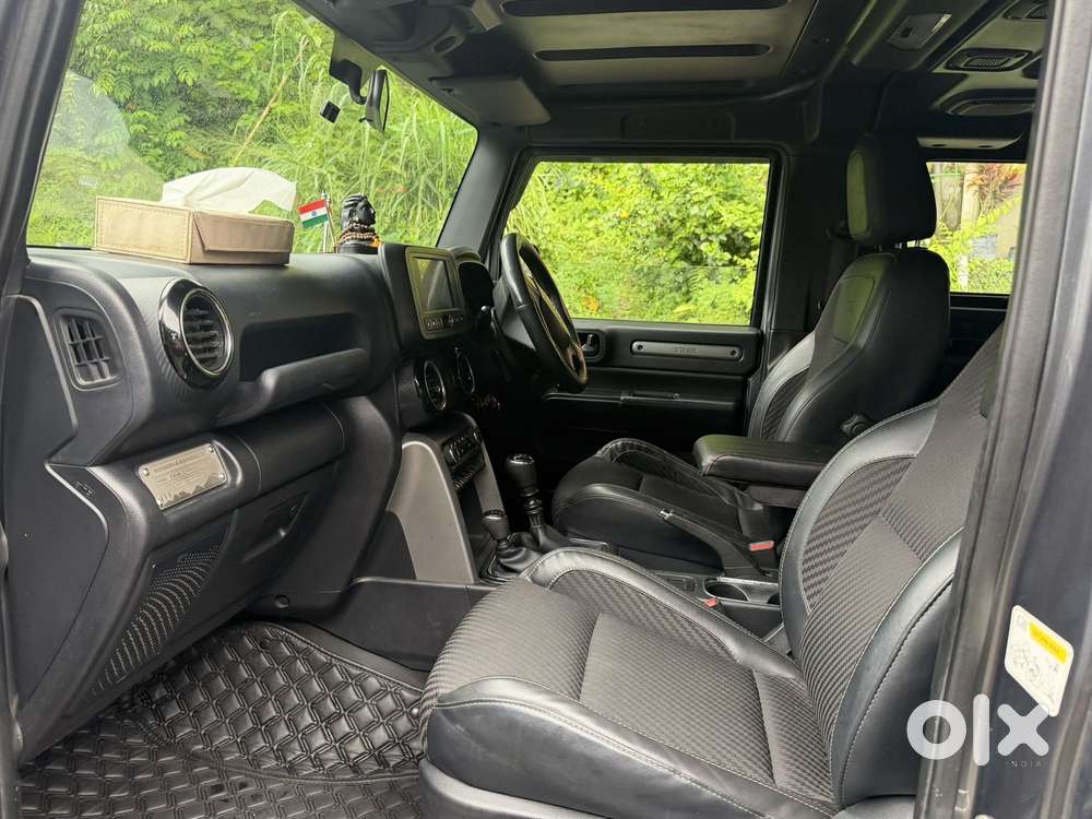 Mahindra Thar Lx Convertible Top Diesel Mt 4wd, 2021, Diesel