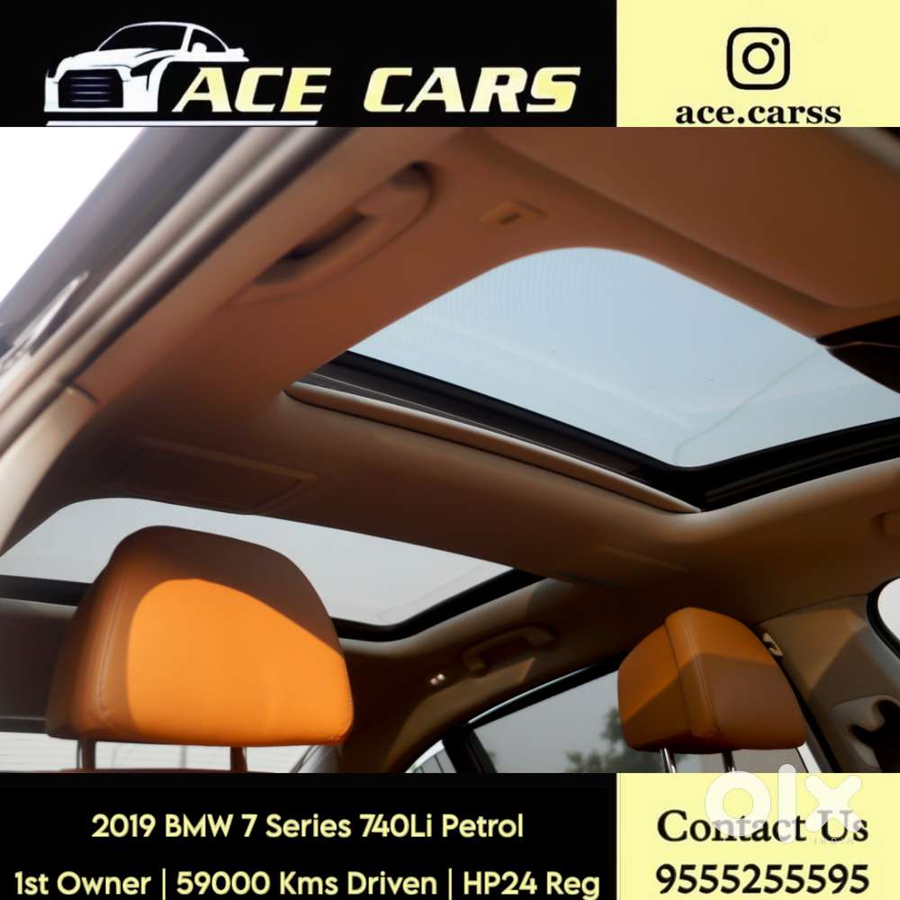 Bmw 7 Series 3.0 740li, 2019, Petrol