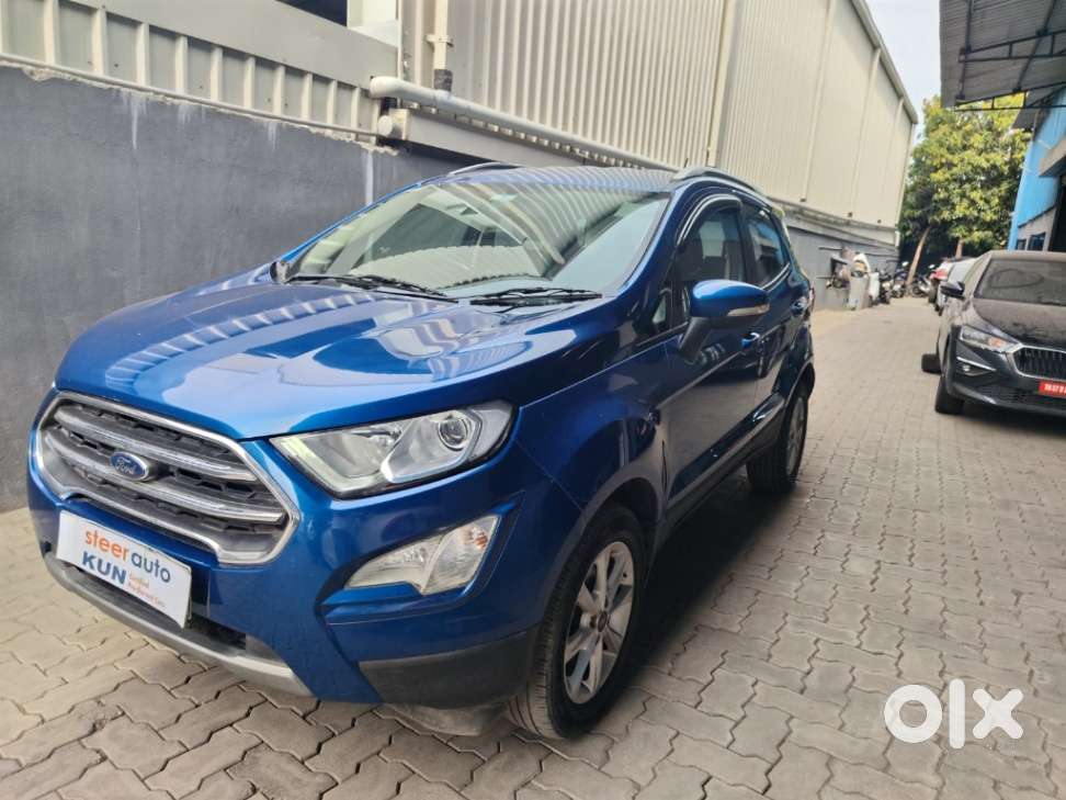 Ford Ecosport 1.5 Petrol Titanium Plus, 2019, Petrol