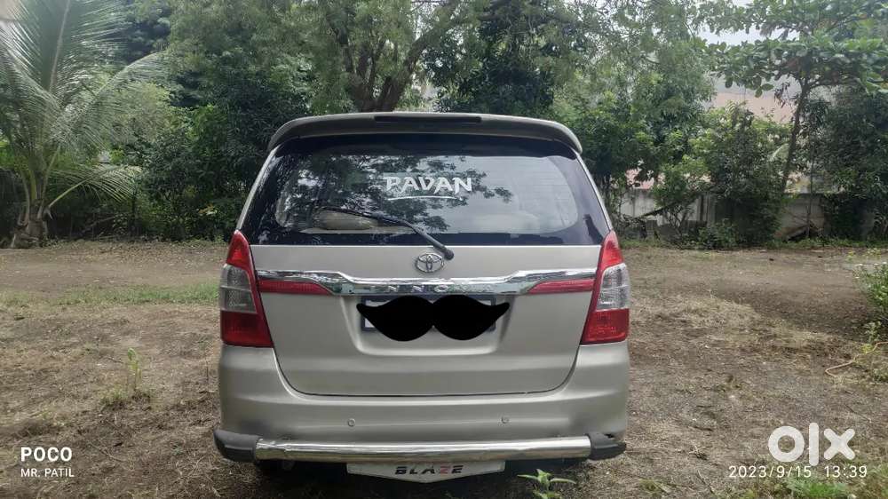 Toyota Innova 2.5 G 2013