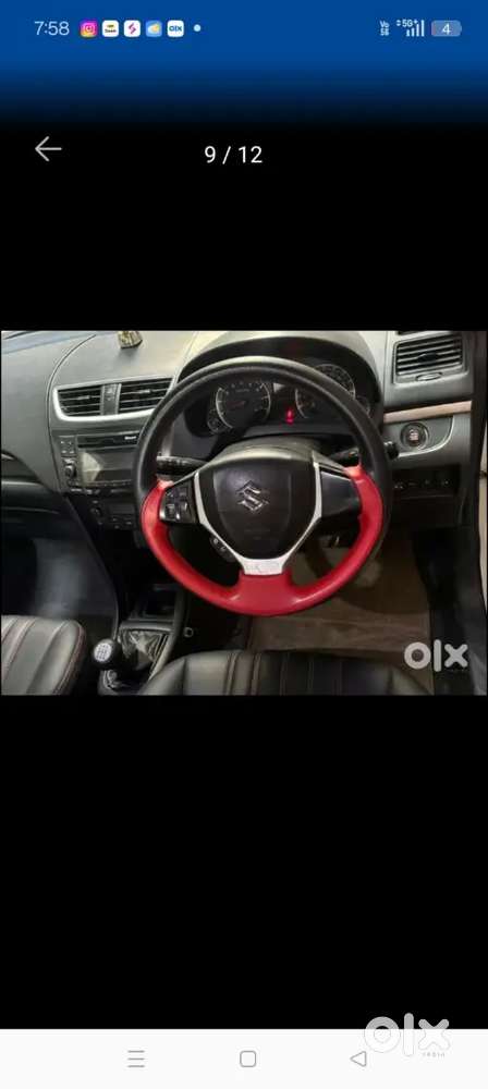 Maruti Suzuki Swift 1.3 Zxi 2015