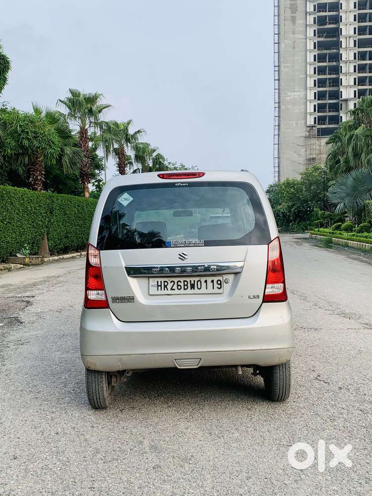 Maruti Suzuki Wagon R Cng Lxi, 2012, Cng & Hybrids