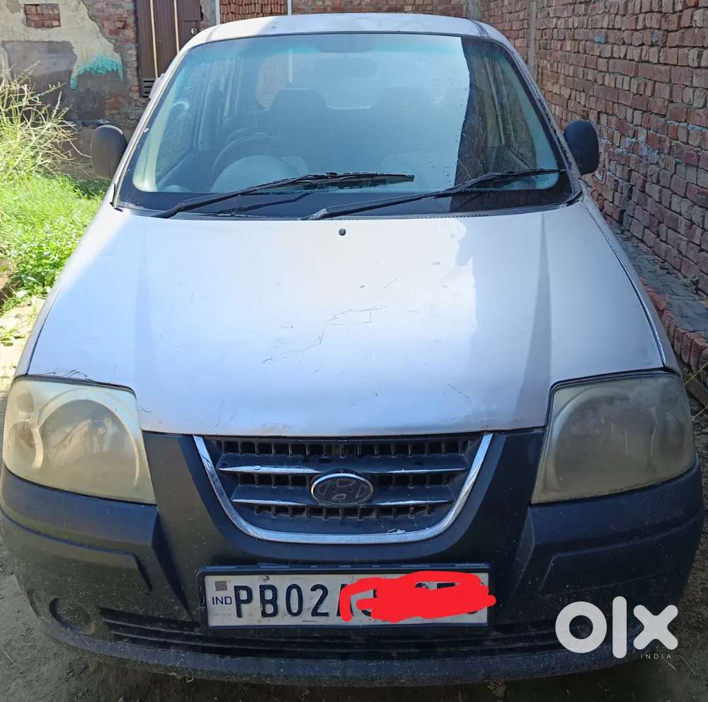 Hyundai Santro Xing 2003 Petrol 13084 Km Driven