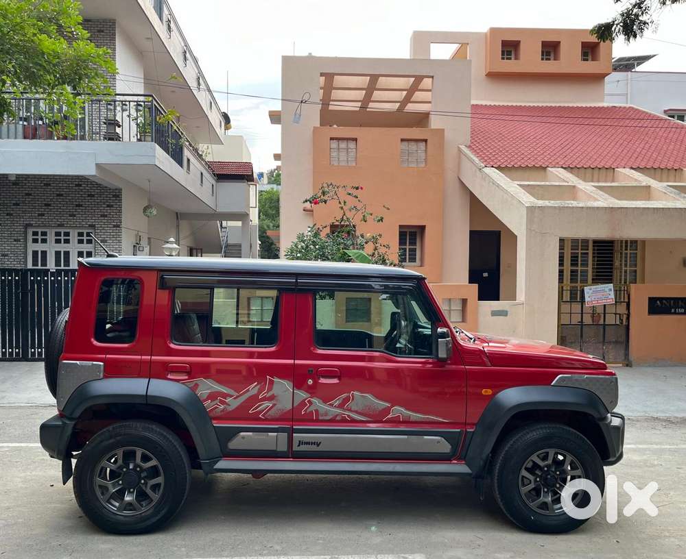 Maruti Suzuki Jimny Alpha At, 2024, Petrol