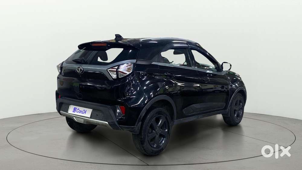 Tata Nexon 1.2 Revotron Xz Plus (l) Dark Edition, 2021, Diesel