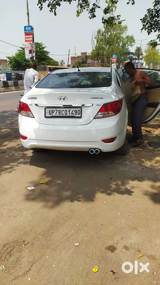 Hyundai Verna Sx Crdi 2012