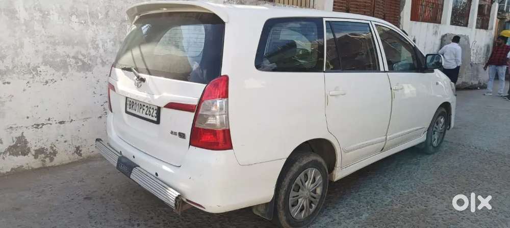 Toyota Innova Hycross 2015 Diesel Manual