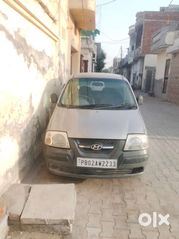 Hyundai Santro Xing 2007 Petrol Good Condition