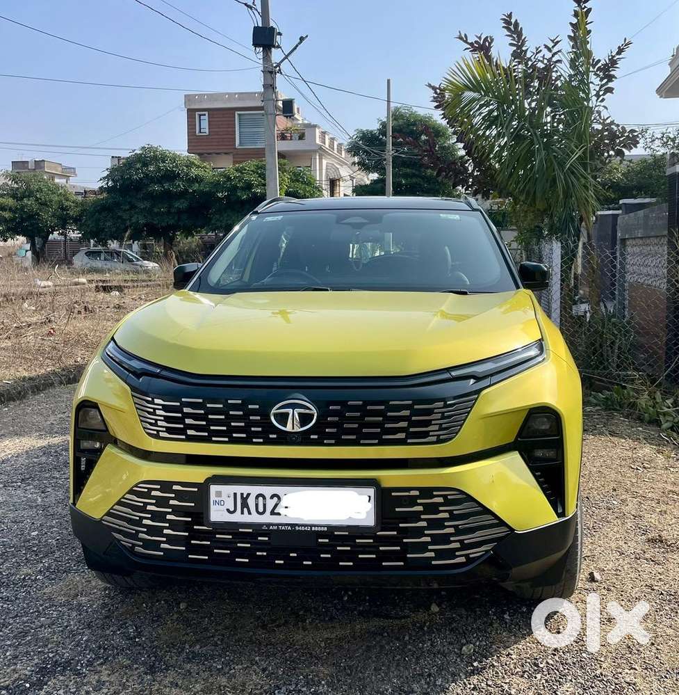 Tata Harrier 2025 Diesel Well Maintained