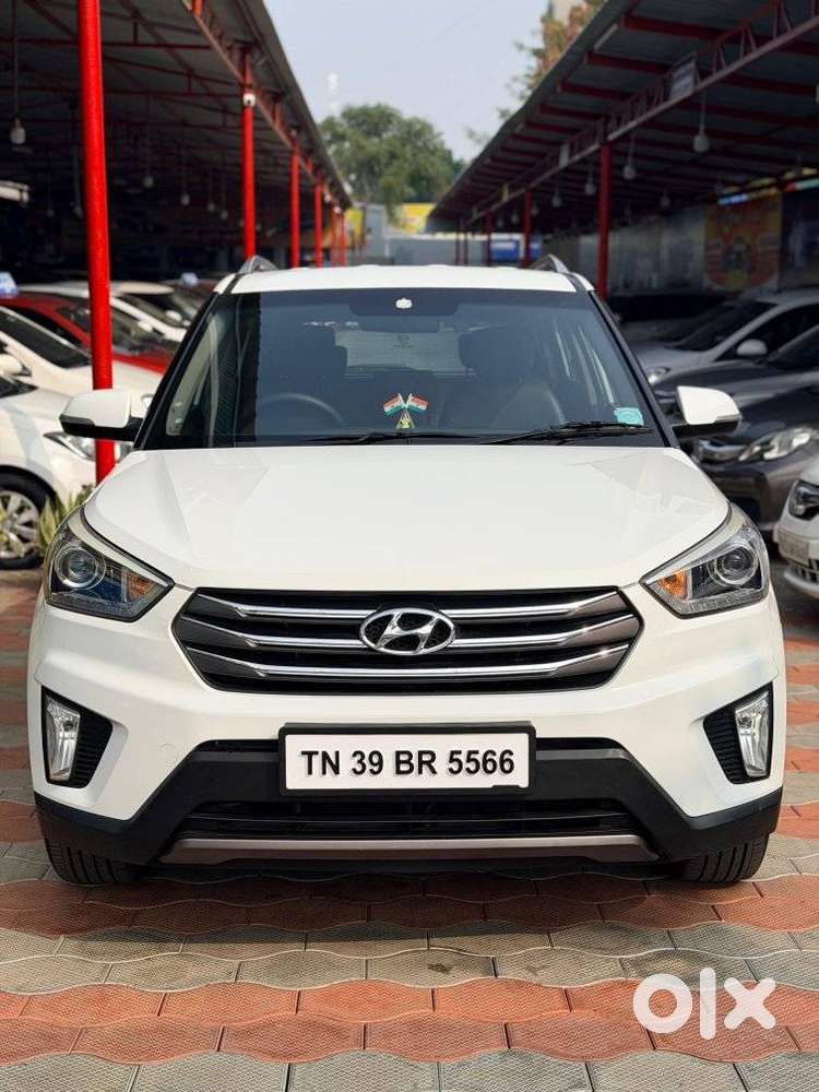 Hyundai Creta 1.6 Sx (o), 2015, Diesel