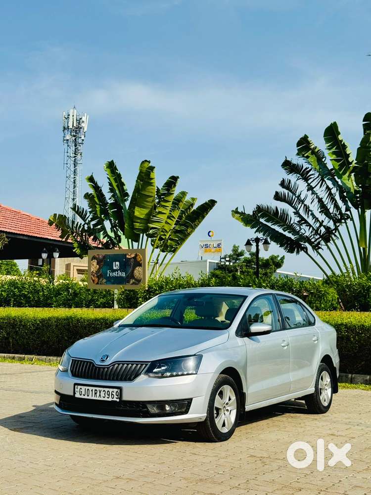 Skoda Rapid 1.5 Tdi At Style, 2017, Diesel