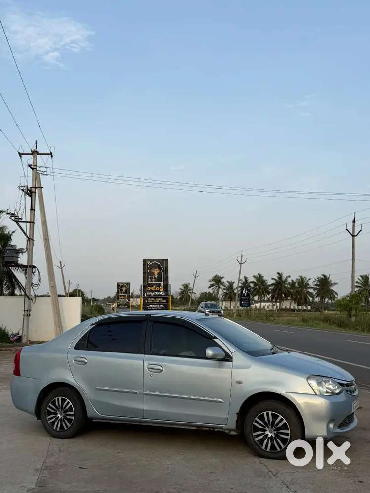 Toyota Etios 2012 Diesel Well Maintained
