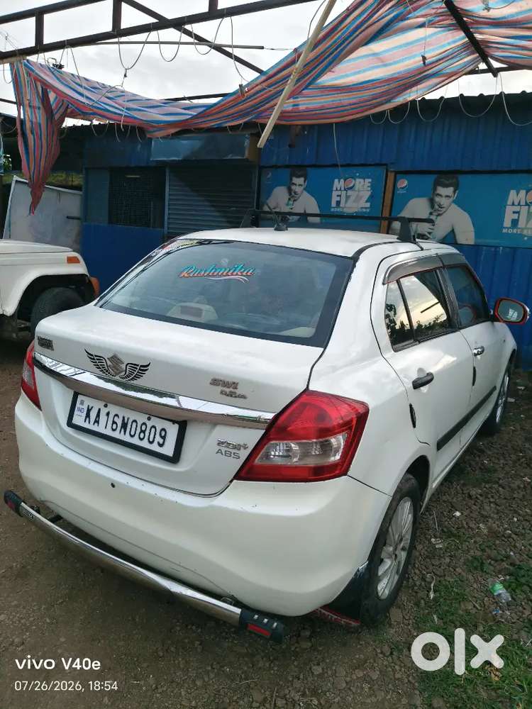 Maruti Suzuki Dzire Ags 2015