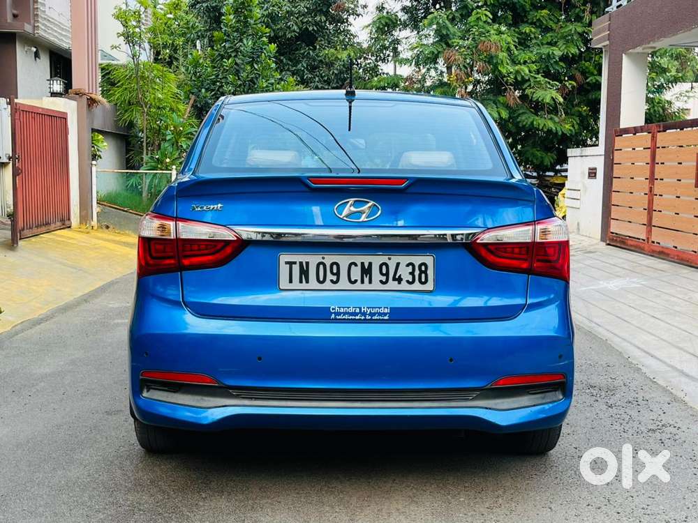 Hyundai Xcent, 2018, Petrol