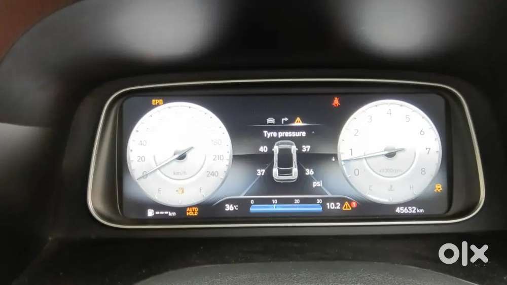 Hyundai Alcazar 2021 Petrol 45644 Km Driven