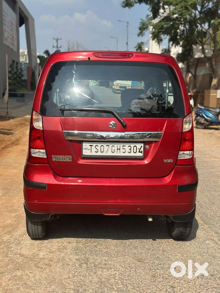 Maruti Suzuki Wagon R Vxi, 2018, Petrol