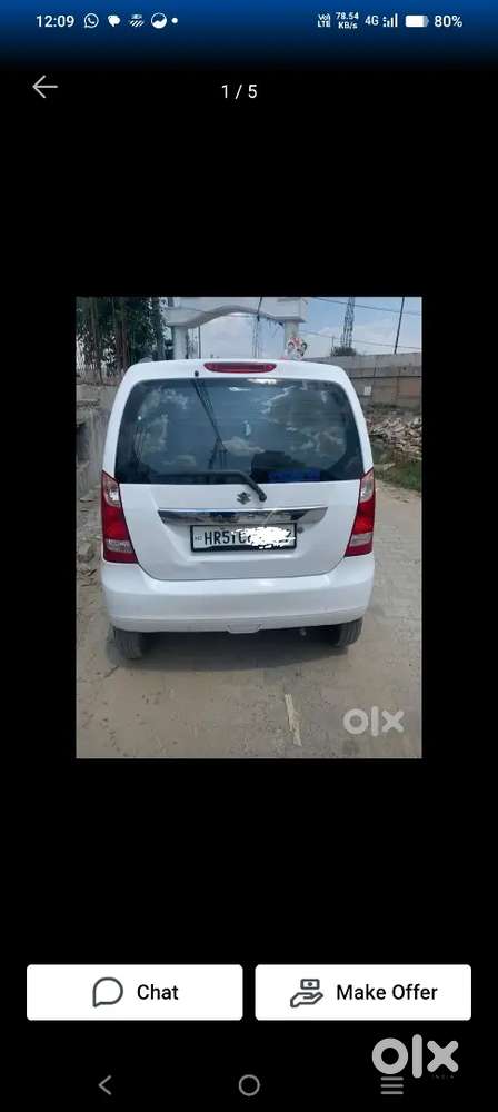 Maruti Suzuki Wagon R 2016 Cng & Hybrids 105000 Km Driven