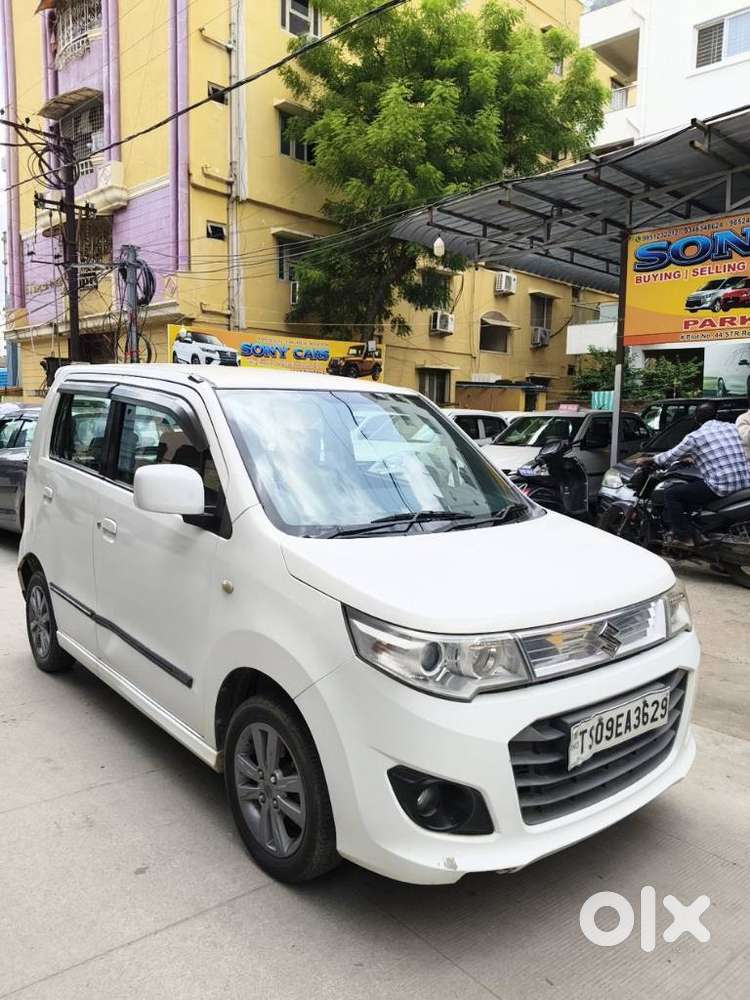 Maruti Suzuki Wagon R Vxi, 2014, Petrol