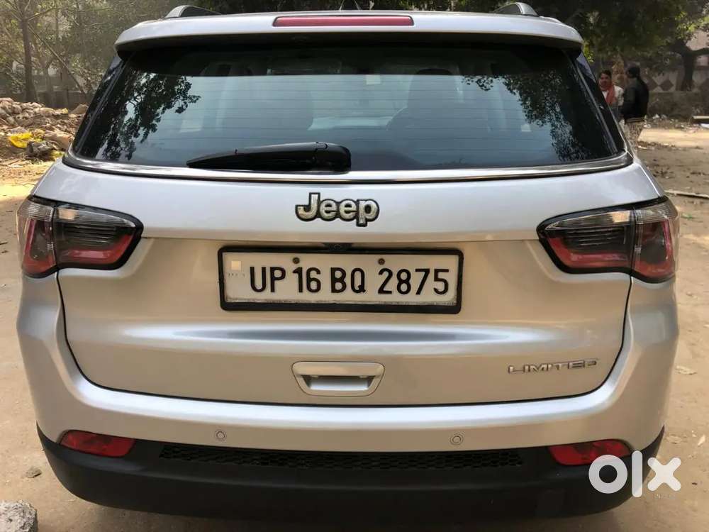 Jeep Compass 2017 Diesel 35000 Km Driven