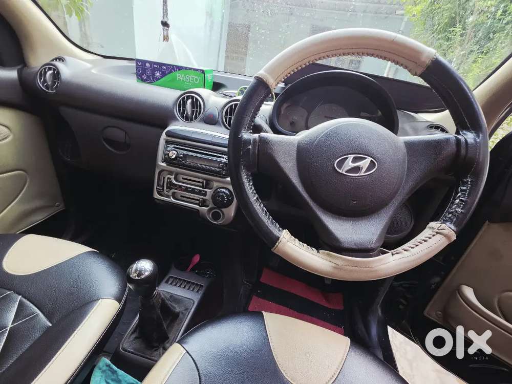 Hyundai Santro 2011 Petrol Well Maintained