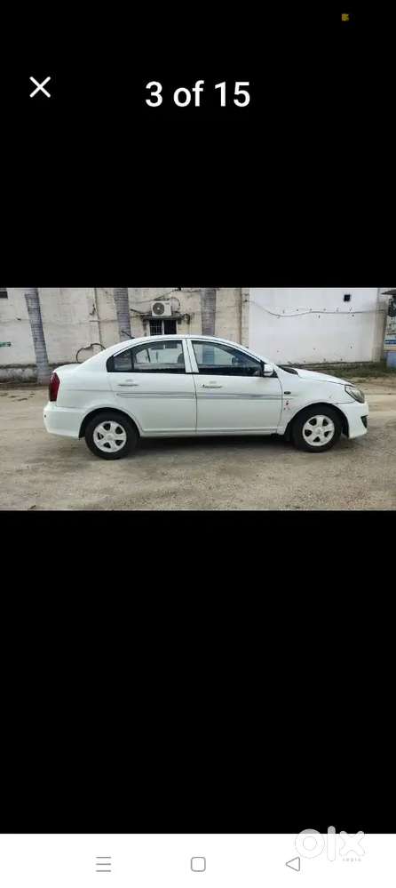Hyundai Verna Crdi Se 2008