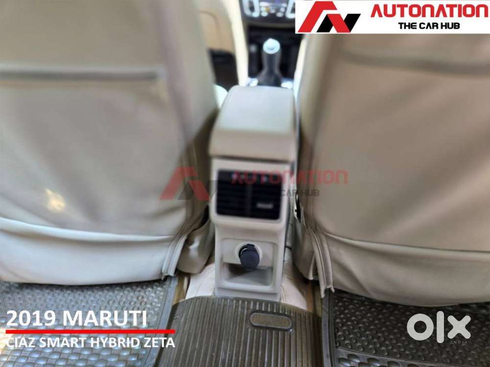 Maruti Suzuki Ciaz 1.5 Zeta Shvs Mt, 2019, Petrol